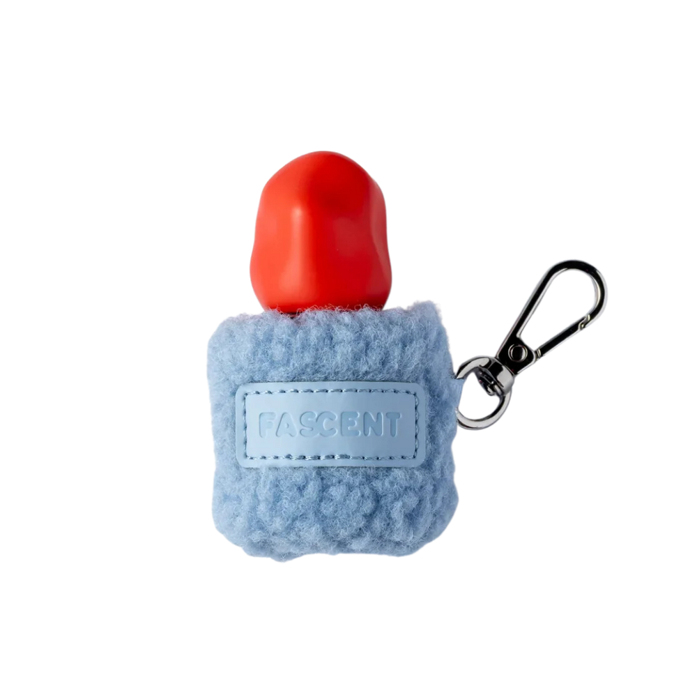 TAKE AWAY CASE TEDDY BLUE