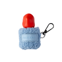 TAKE AWAY CASE TEDDY BLUE