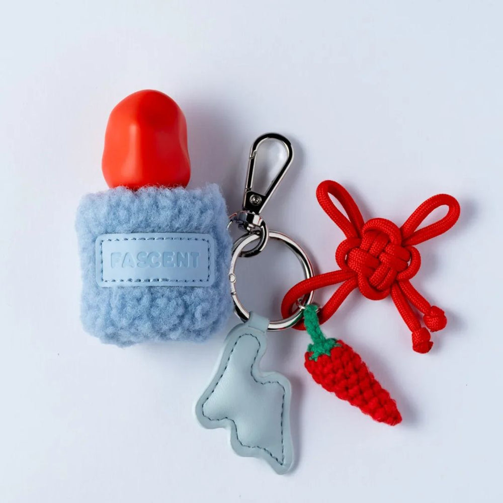 TAKE AWAY CASE TEDDY BLUE