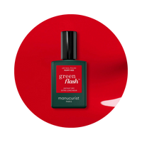 GREEN FLASH - POPPY RED
