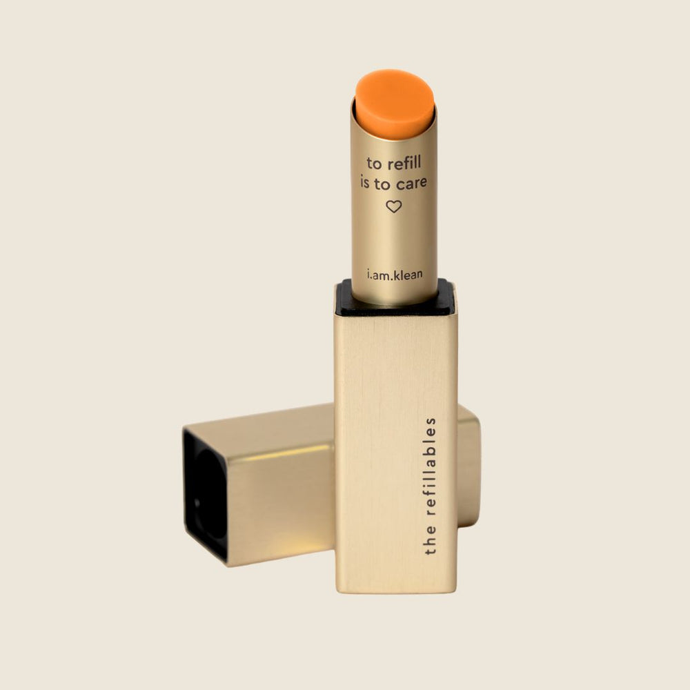 REFILLABLE LIP BALMS