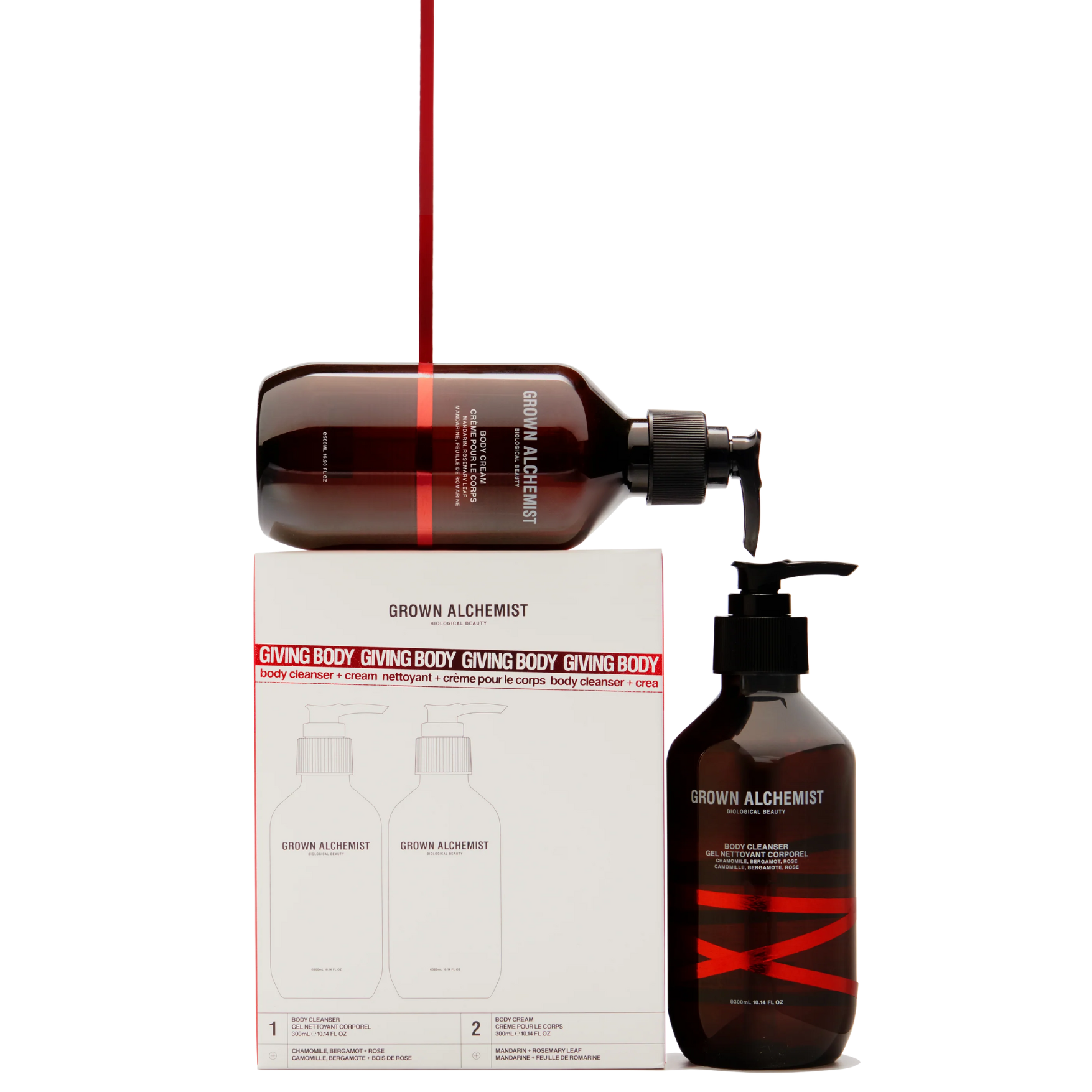 GIVING BODY GIFT SET