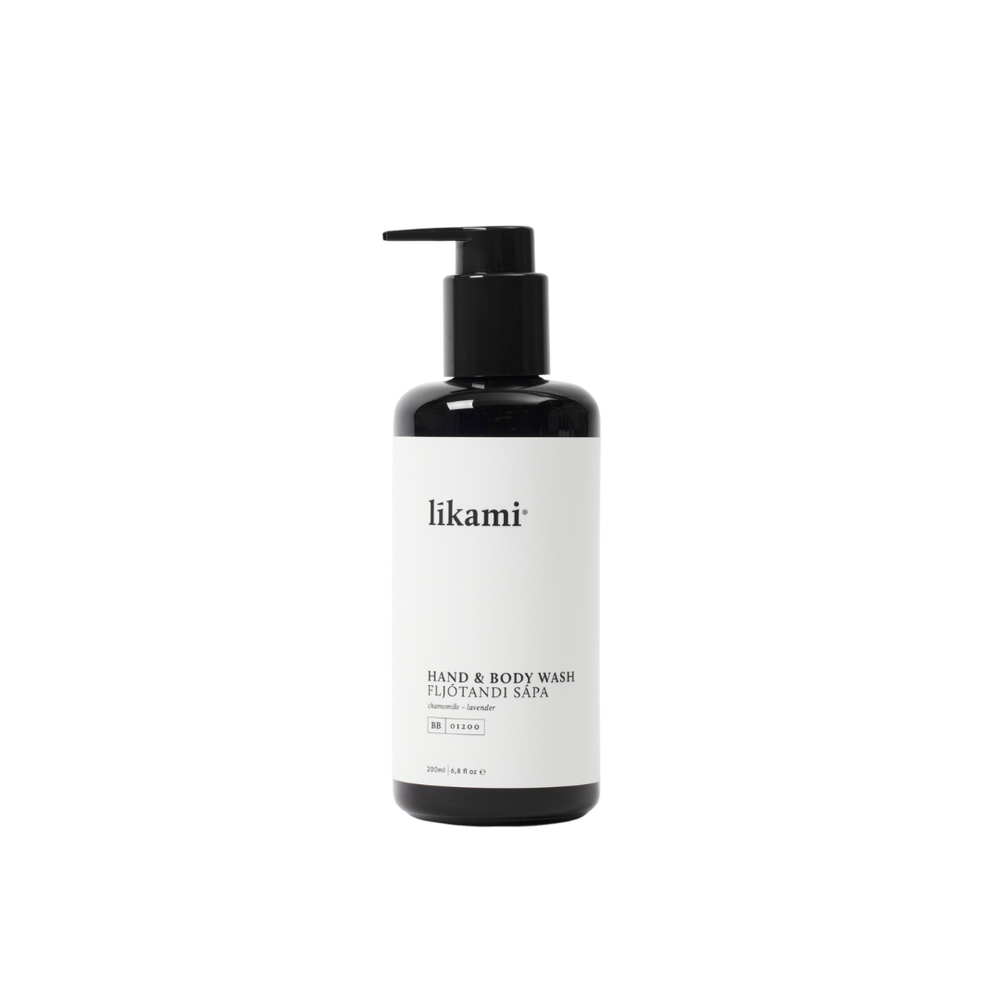 BODY WASH CHAMOMILE
