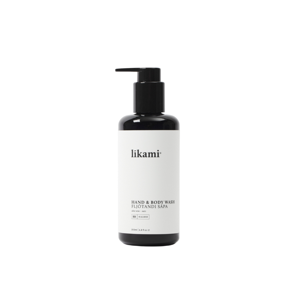 HAND & BODY WASH ALOE
