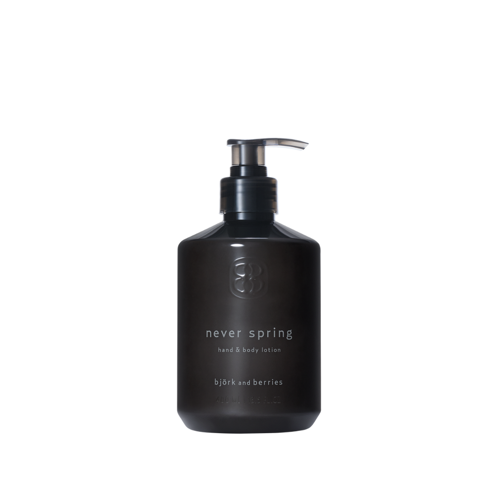 NEVER SPRING LOTION