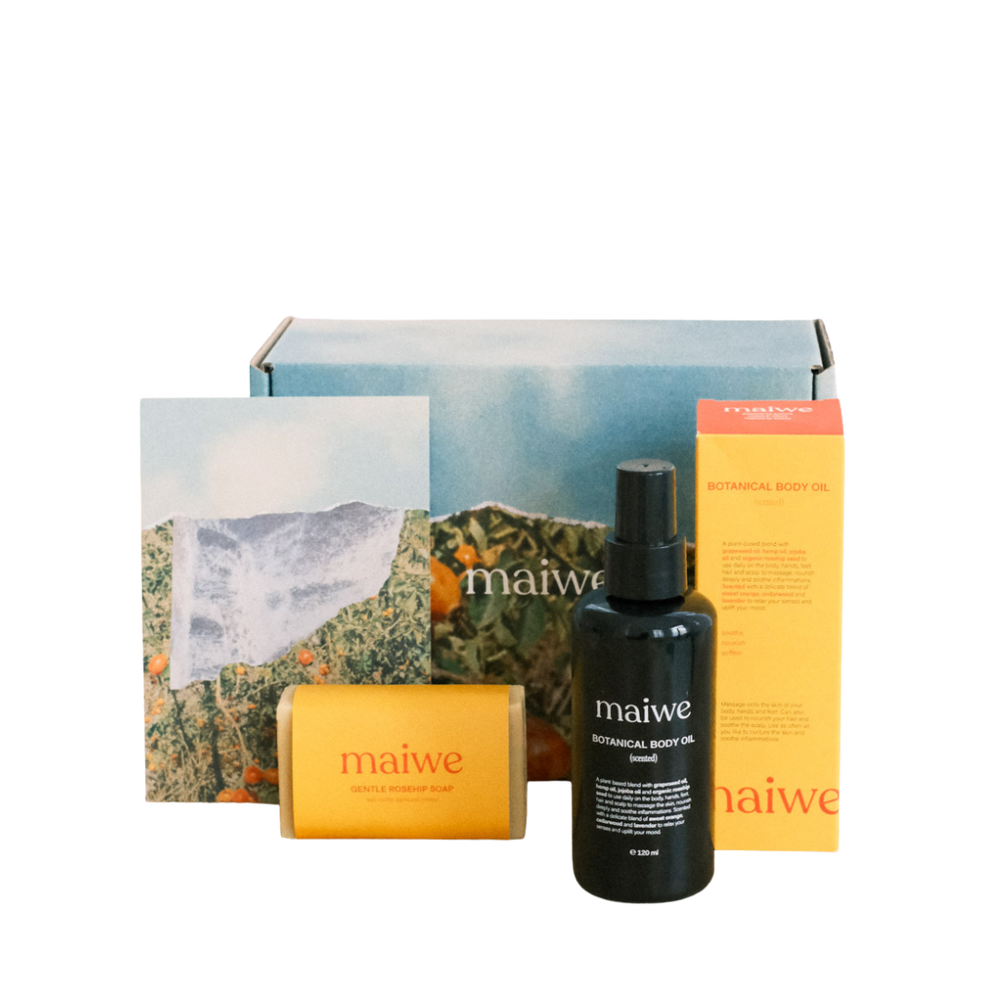 THE BOTANICAL BODY SET