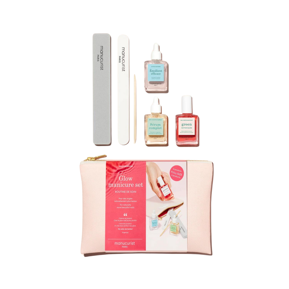 GLOW MANICURE SET