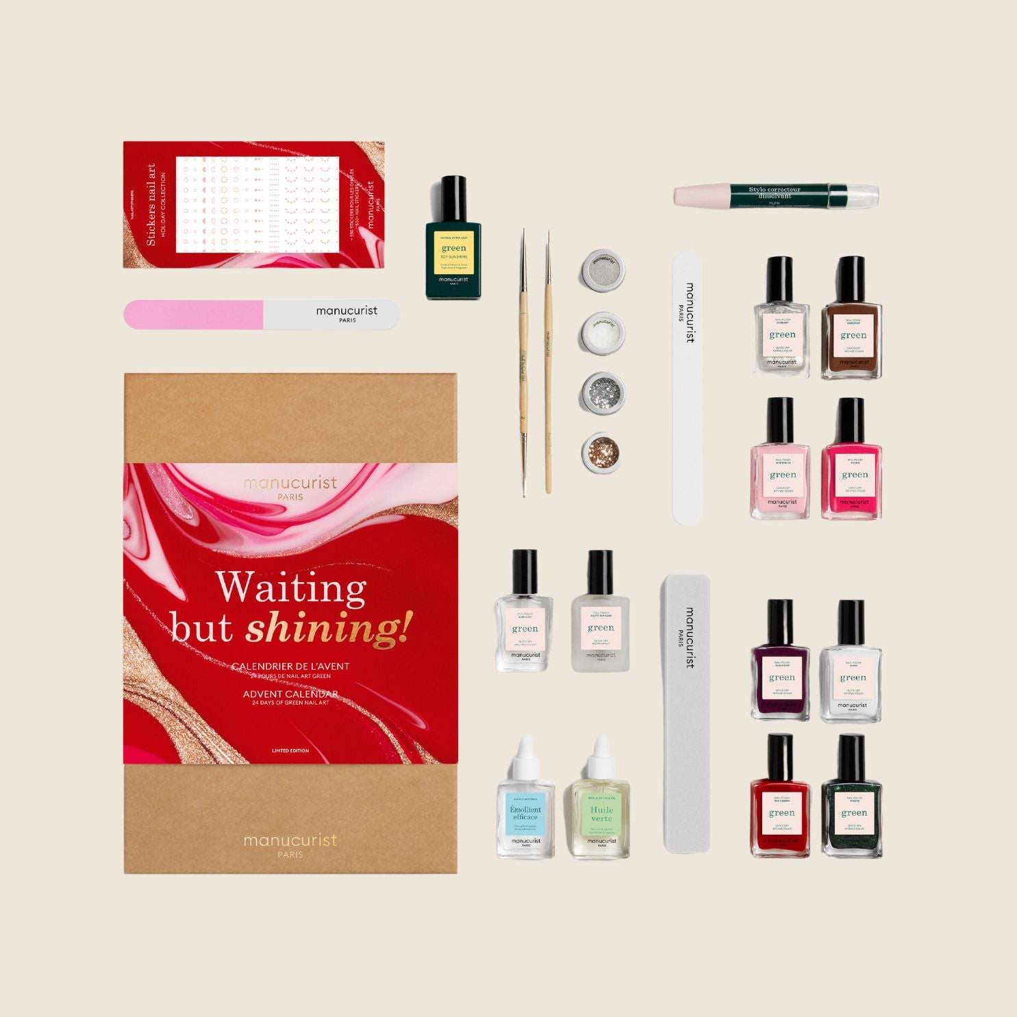 ADVENT KALENDER - MANUCURIST