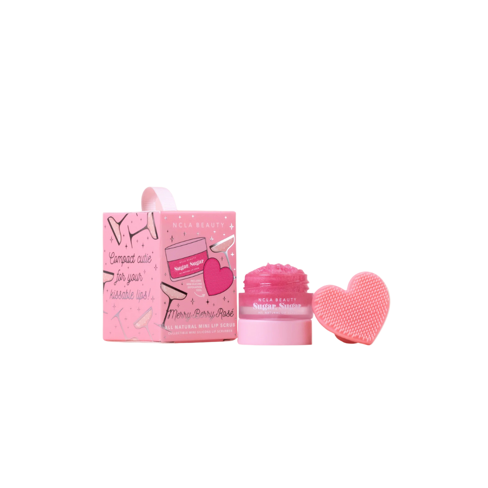 LIP SCRUB MERRY BERRY ROSE SET
