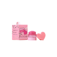 LIP SCRUB MERRY BERRY ROSE SET