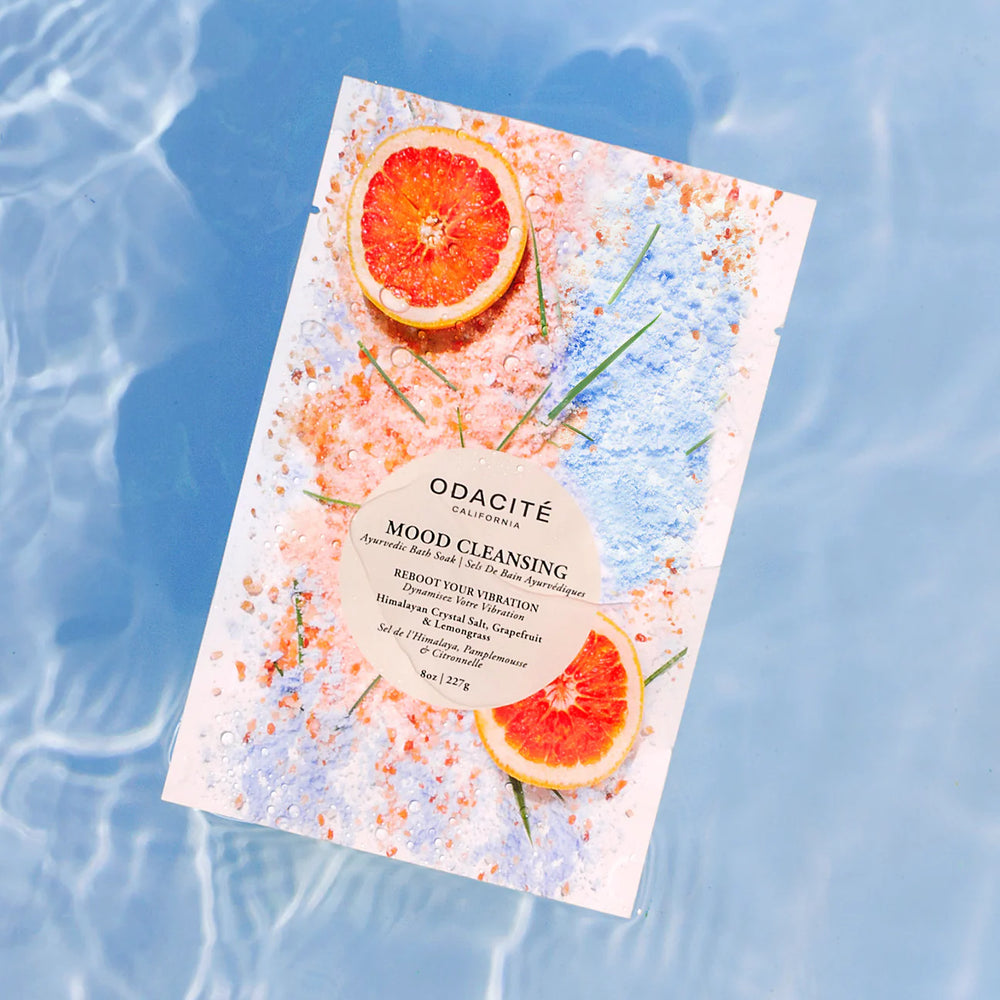 MOOD CLEANSING AYURVEDIC BATH SOAK