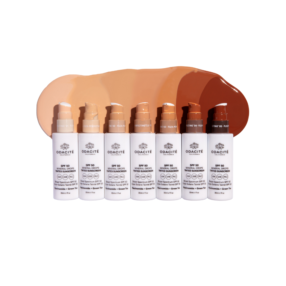 SPF50 TINTED MINERAL DROPS