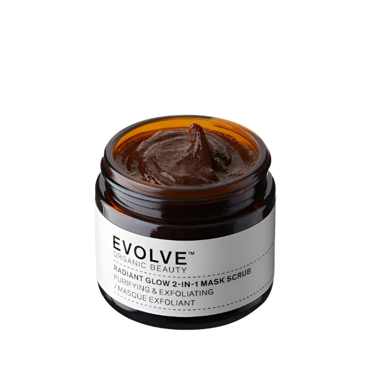 RADIANT GLOW MASK & SCRUB