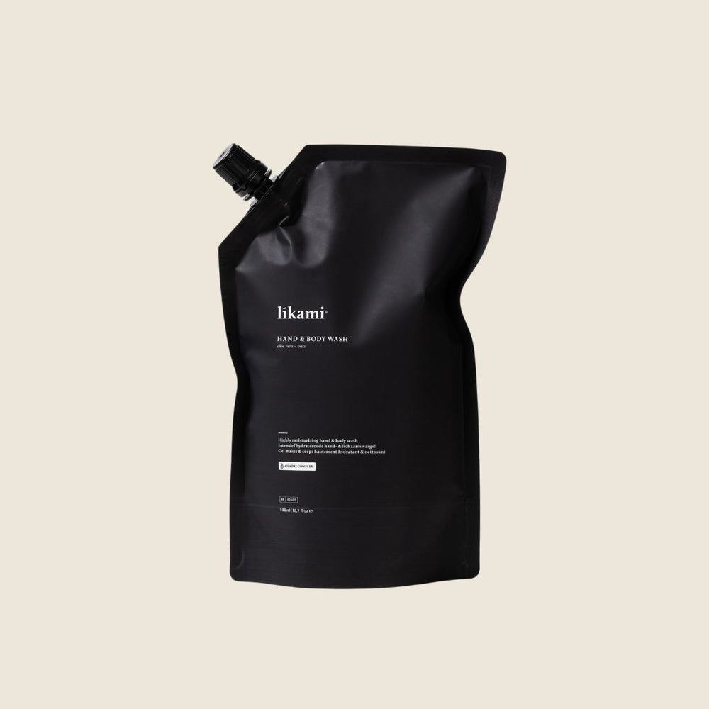 HAND & BODY WASH ALOE