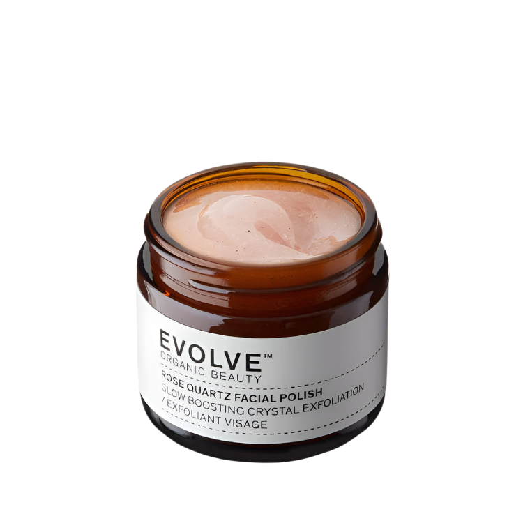 ROSE QUARTZ FACIAL POLISH