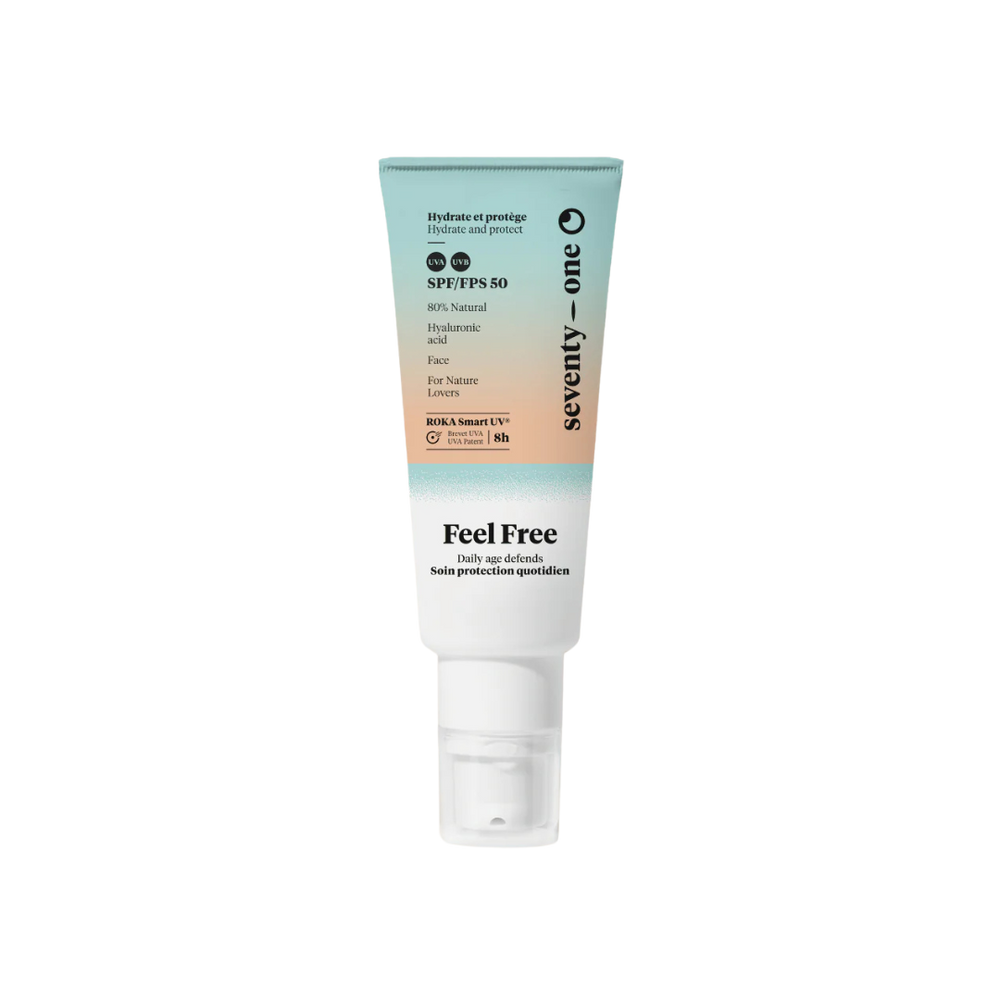 FEEL FREE MOISTURIZER SP50