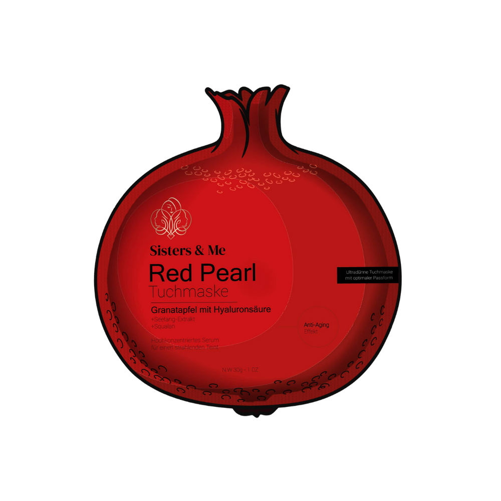 RED PEARL SHEETMASK
