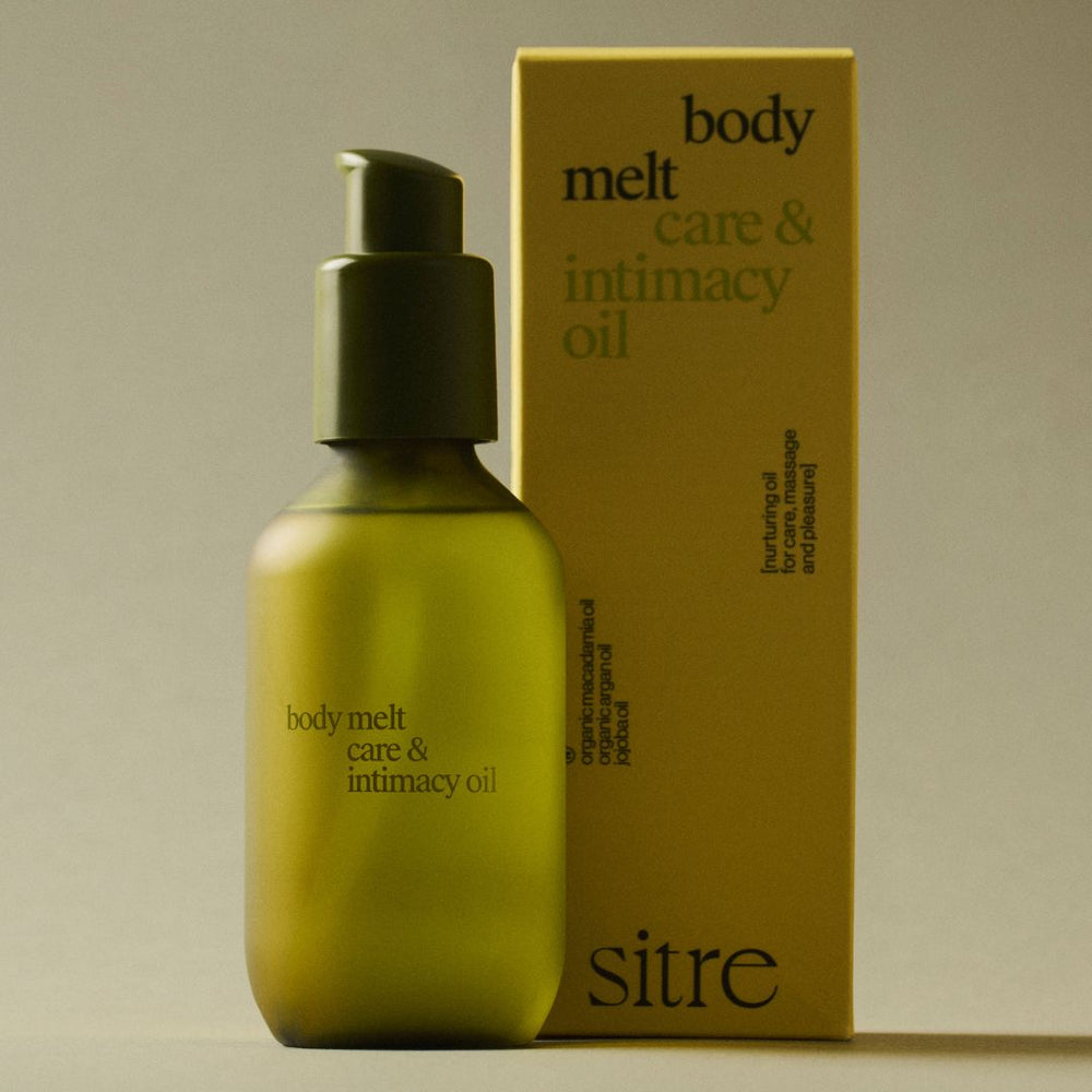 BODY MELT CARE AND INTIMACY OIL