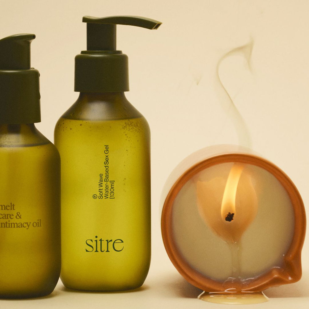 BODY MELT CARE AND INTIMACY OIL