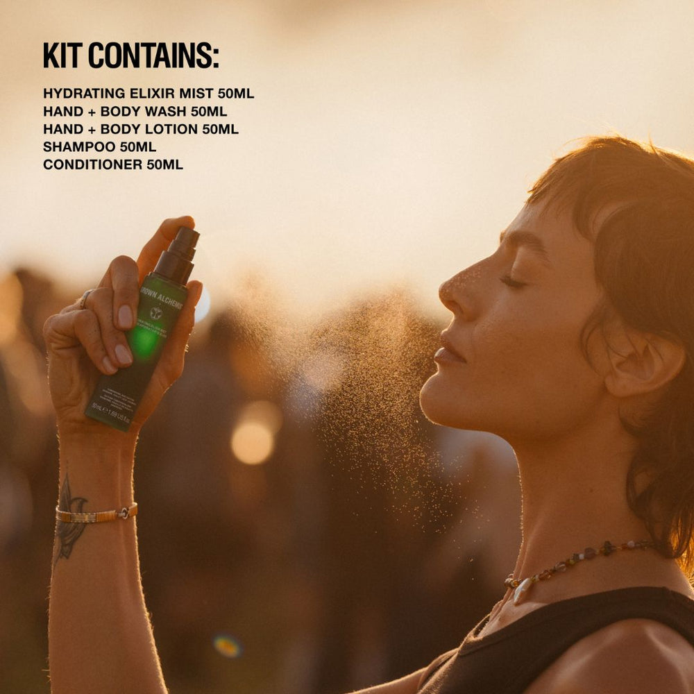 TOMORROWLAND TRAVEL KIT