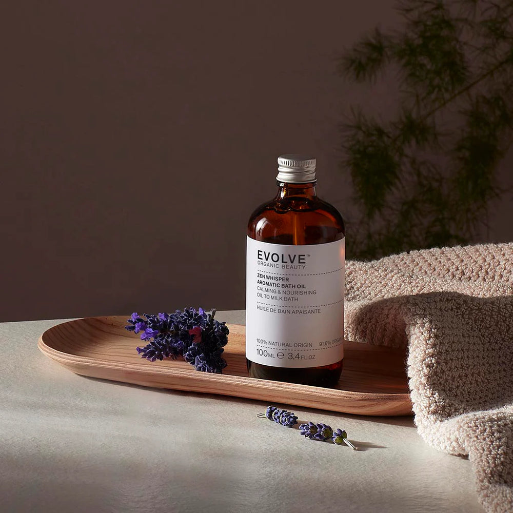 ZEN WHISPER AROMATIC BATH OIL