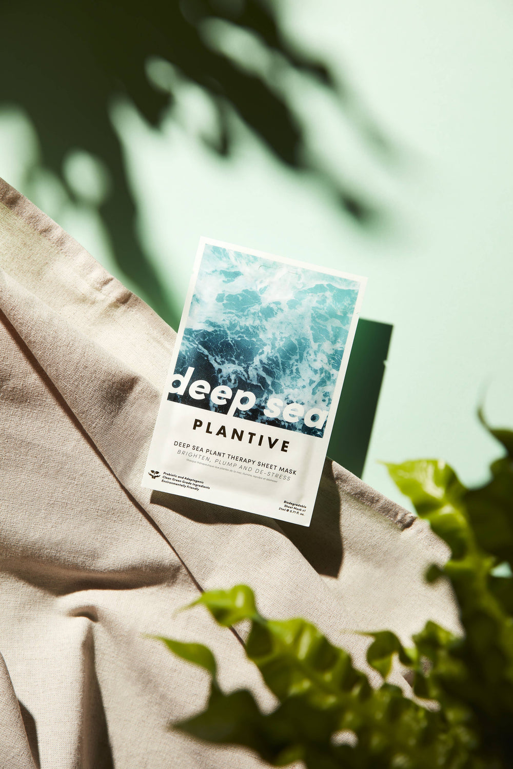 PLANTIVE DEEP SEA MASK
