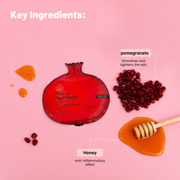 RED PEARL SHEETMASK