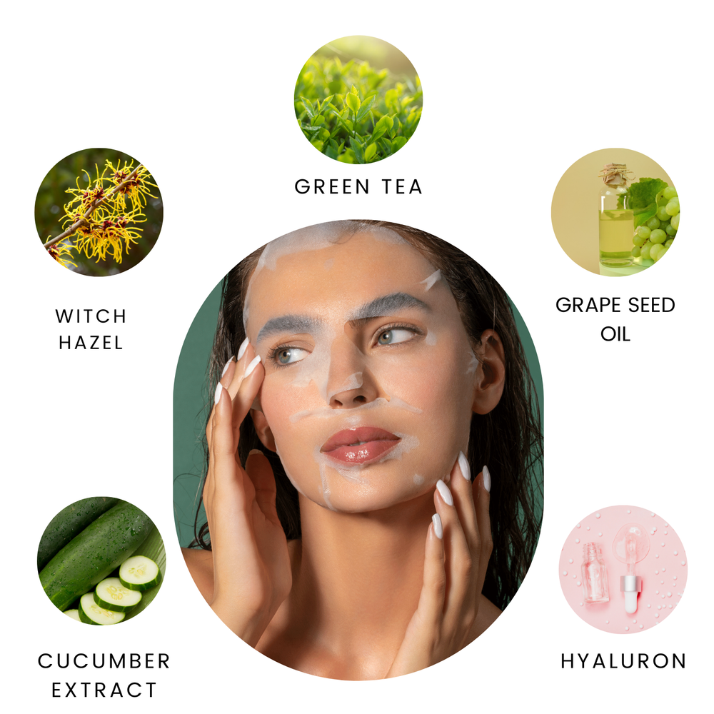 GREEN TEA SHEETMASK