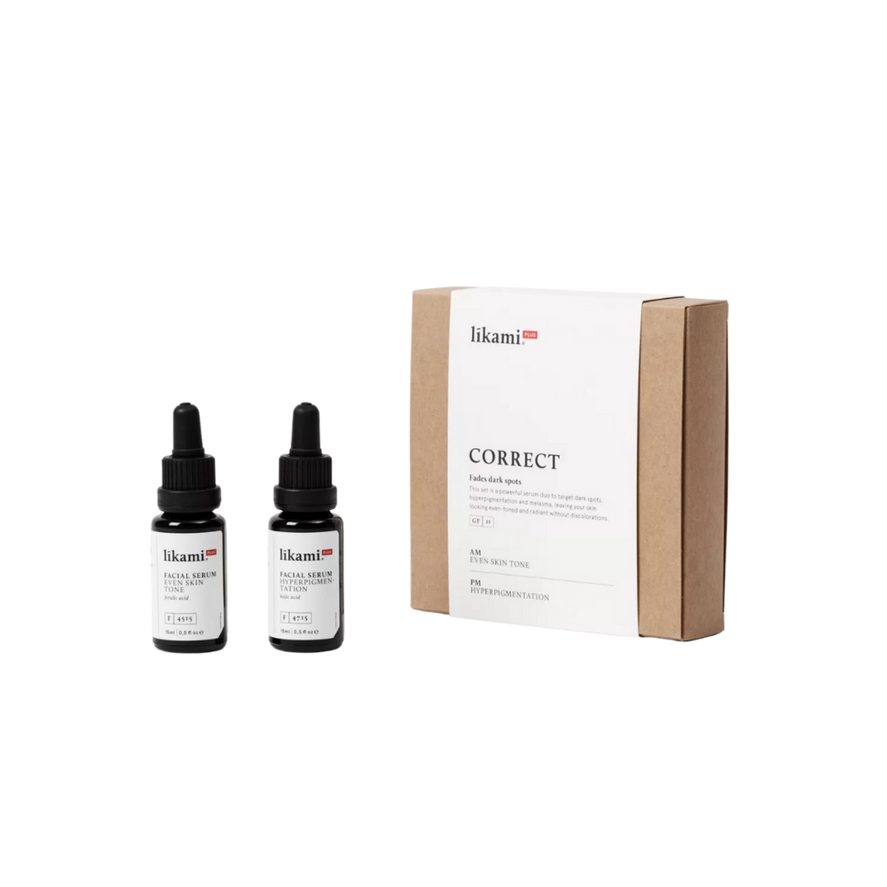 CORRECT SERUM SET