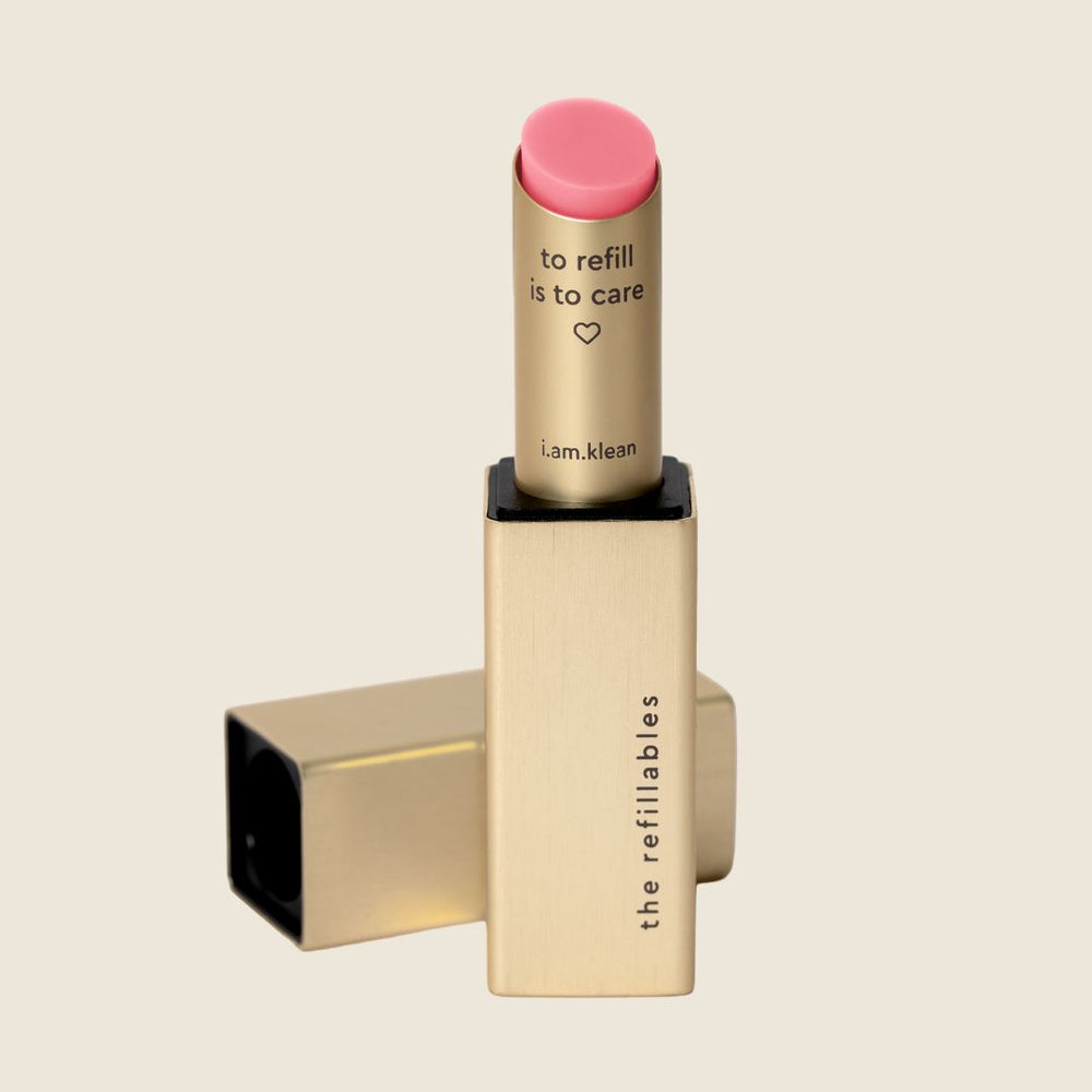 REFILLABLE LIP BALMS