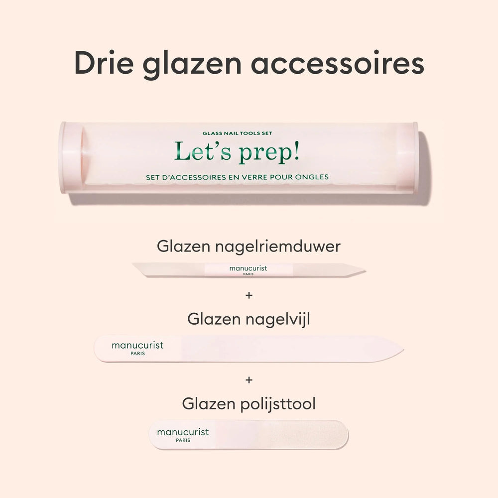 LET'S PREP NAIL TOOLS