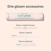 LET'S PREP NAIL TOOLS