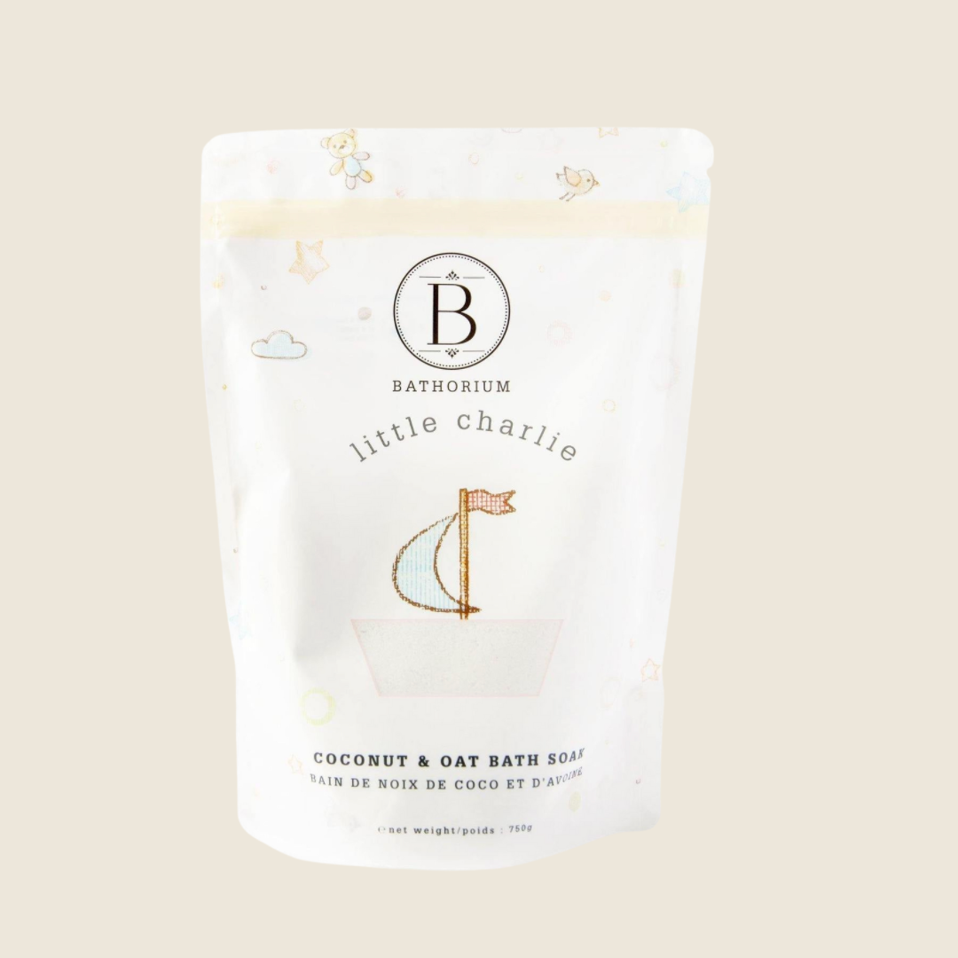 LITTLE CHARLIE - BATH SOAK