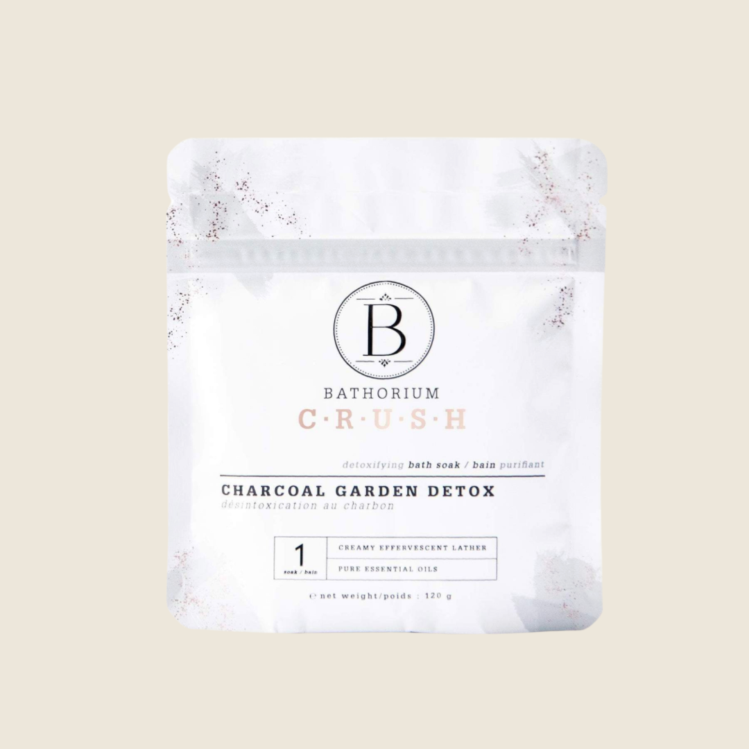 BATH SOAK CRUSH - CHARCOAL GARDEN DETOX
