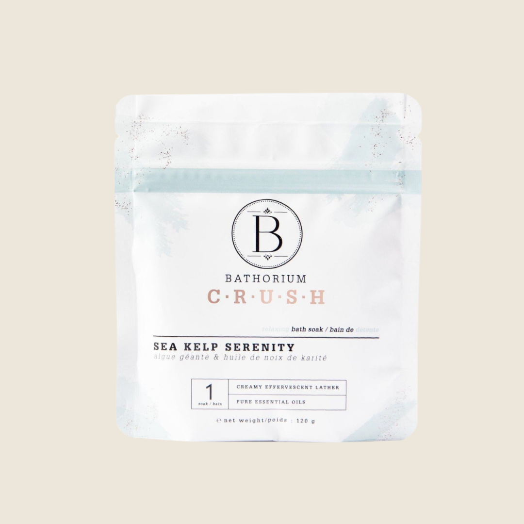 BATH SOAK CRUSH - SEA KELP SERENITY