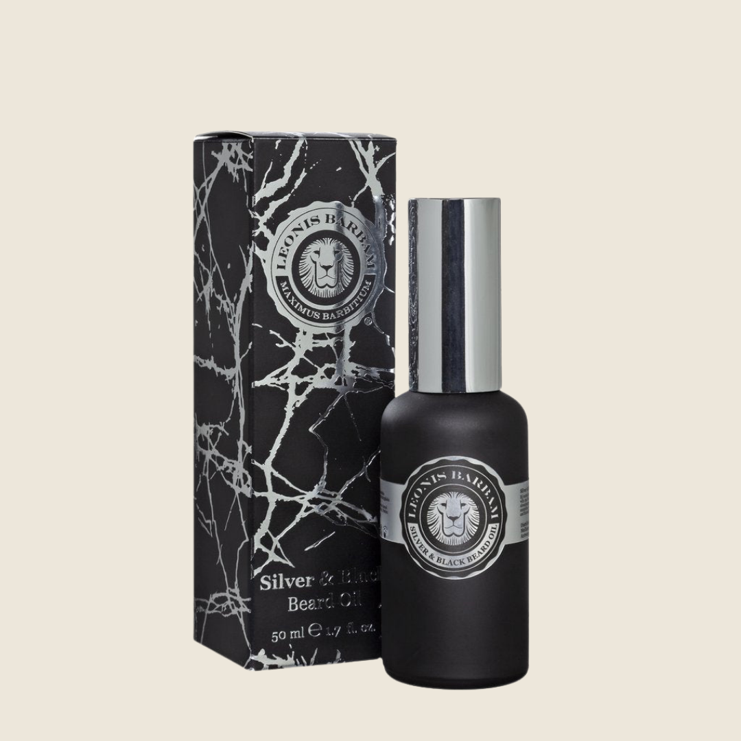 SILVER BLACK BEARD OIL