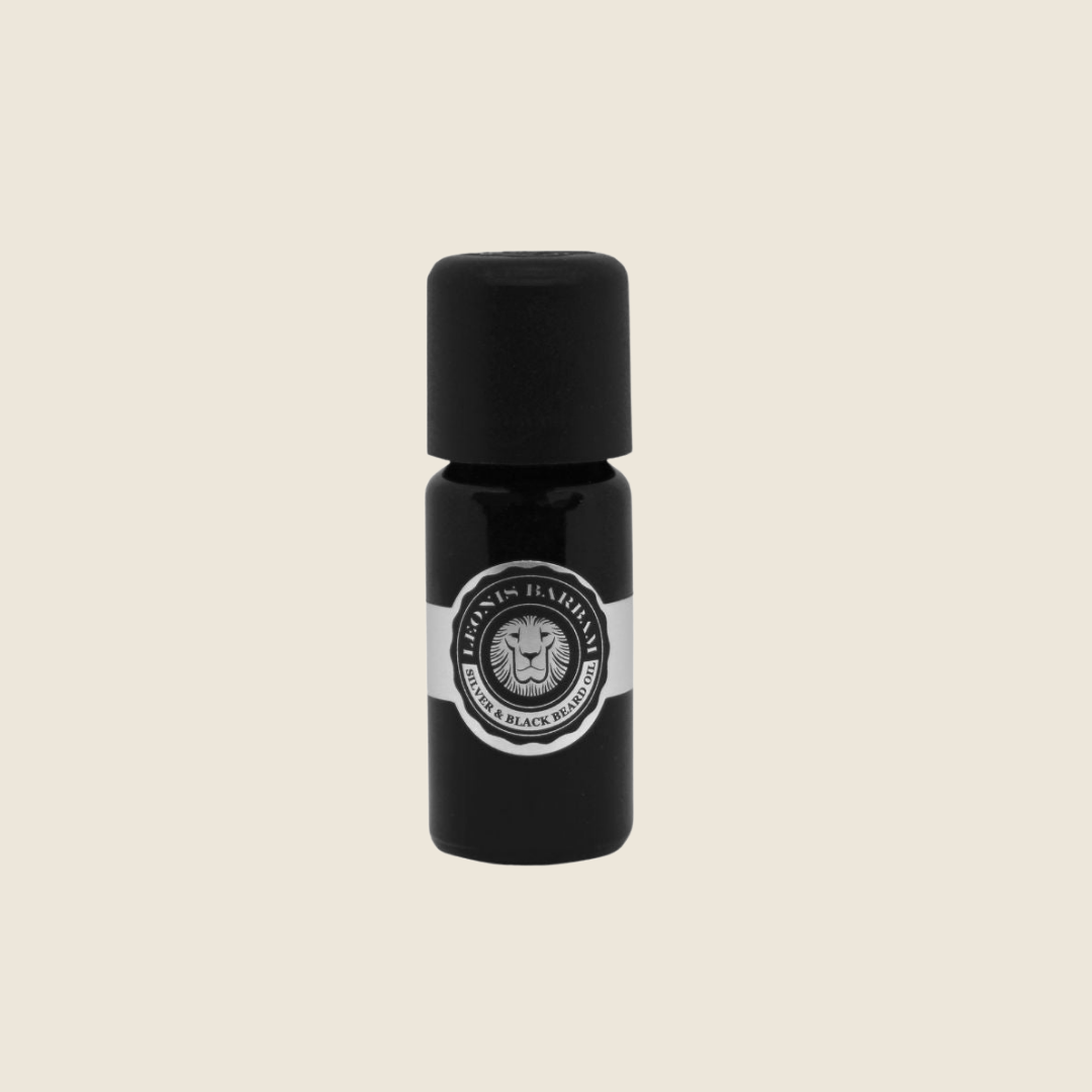 SILVER BLACK BEARD OIL