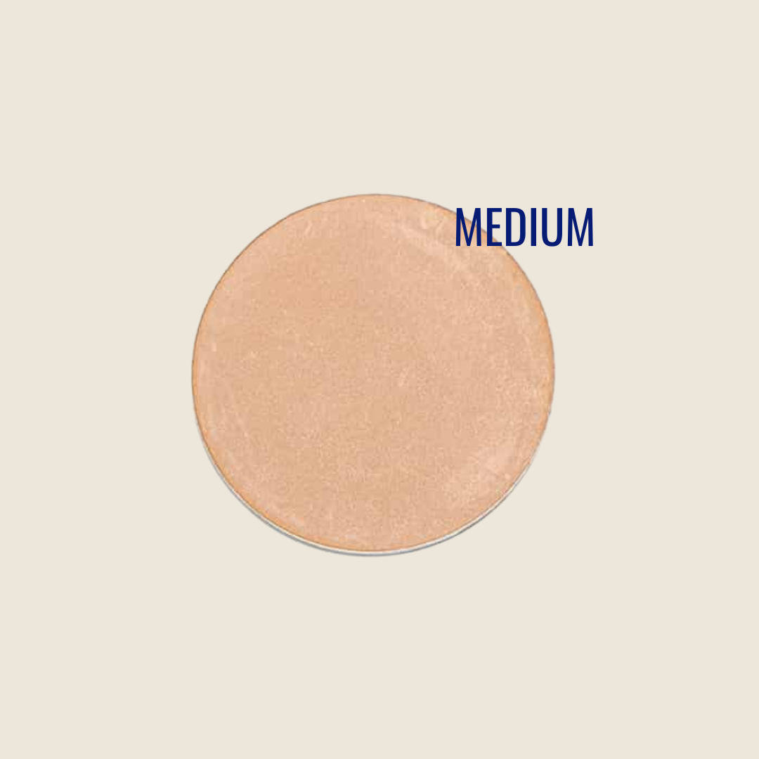 REFILLABLE COMPACT MINERAL FOUNDATION
