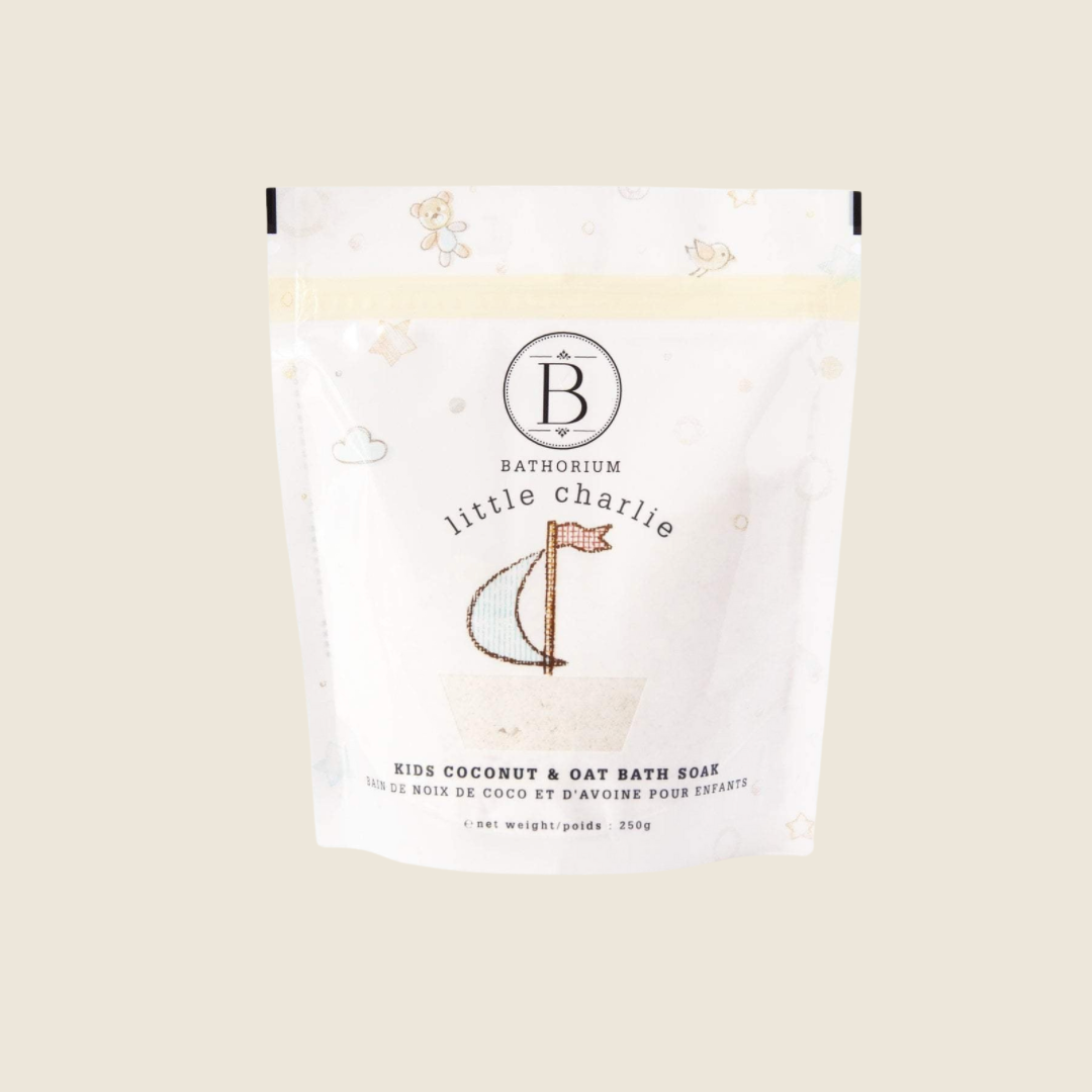 LITTLE CHARLIE - BATH SOAK