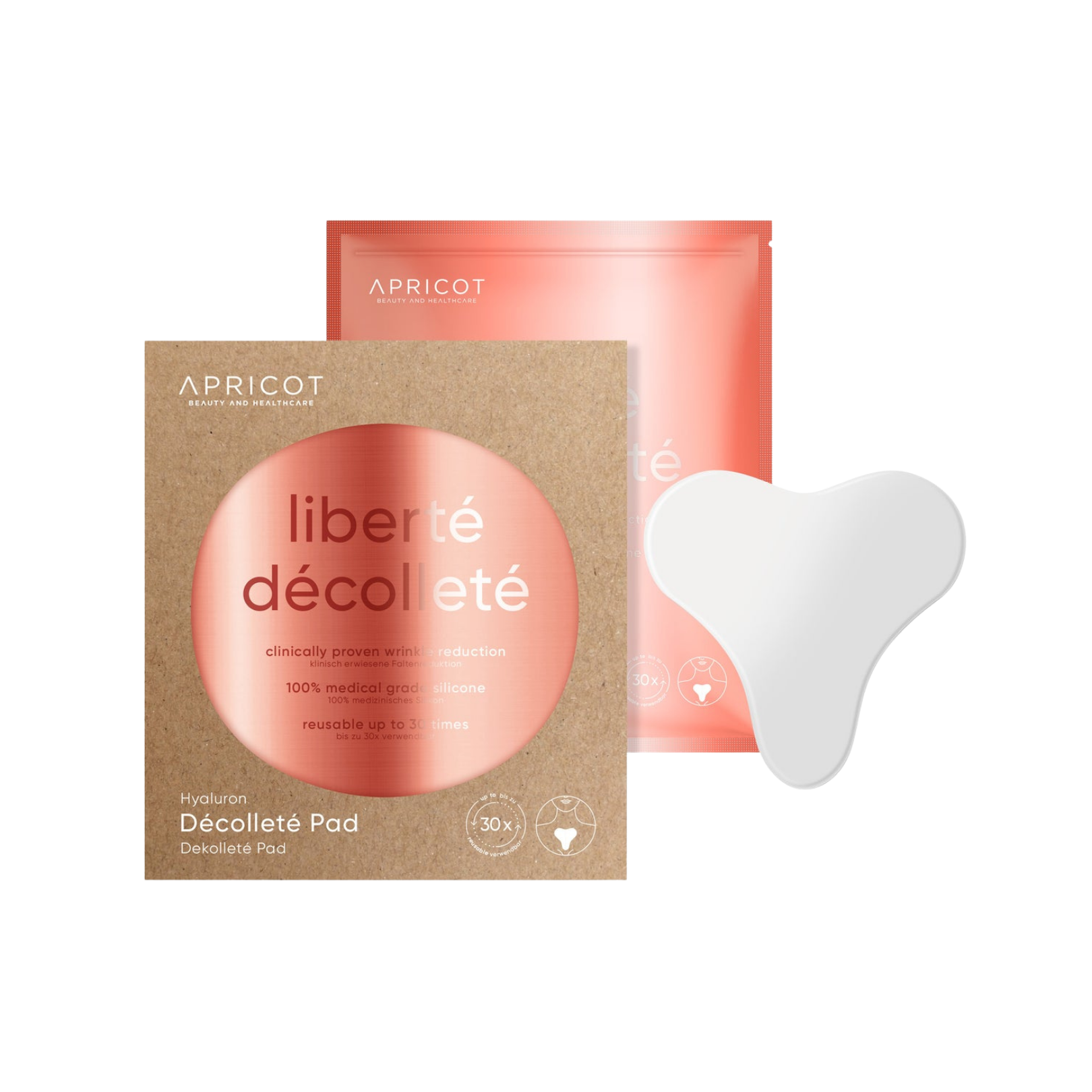 LIBERTE DECOLLETE - Reusable Pad