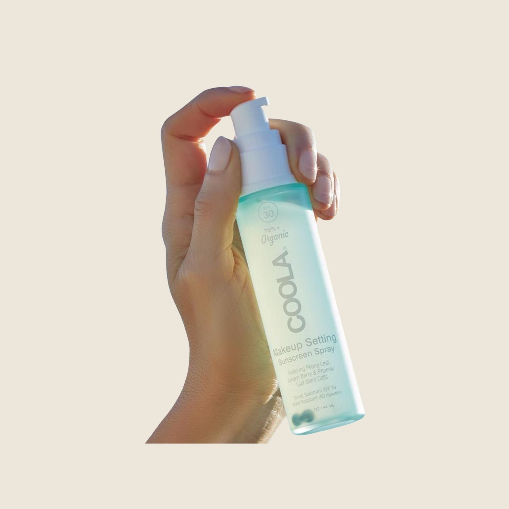 MAKE-UP SETTING SPRAY SPF 30
