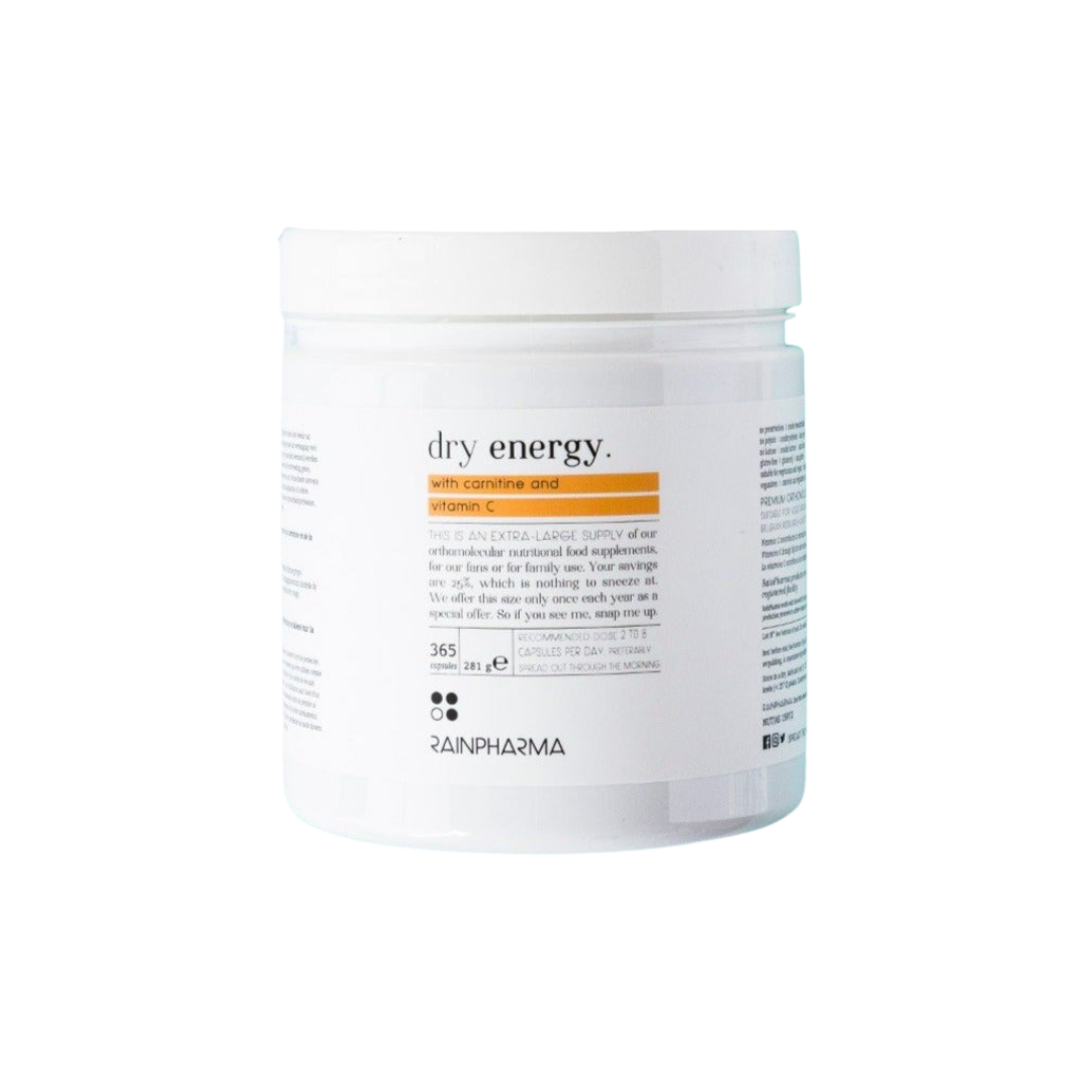 DRY ENERGY - CARNITINE + VIT C