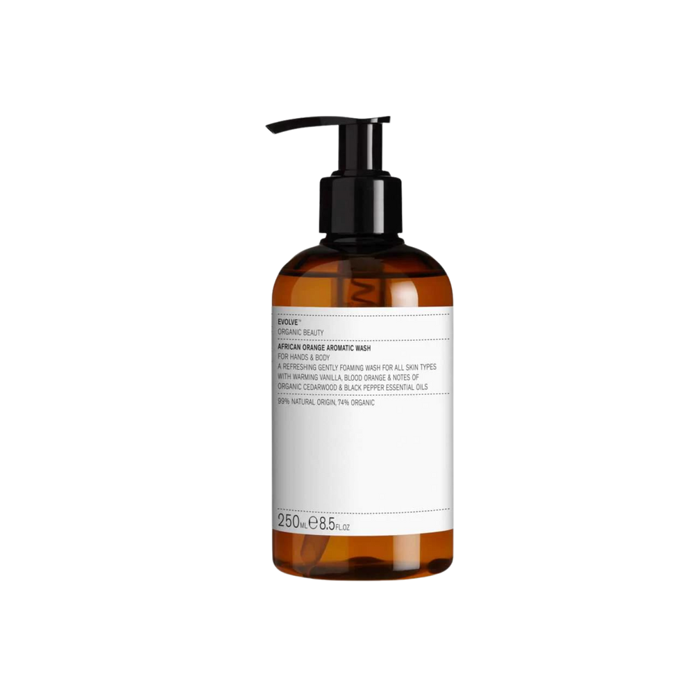 AFRICAN ORANGE AROMATIC WASH