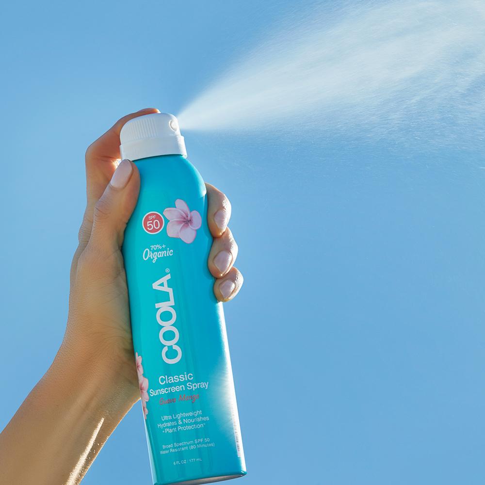 ORGANIC SUNSCREEN SPRAY SPF50