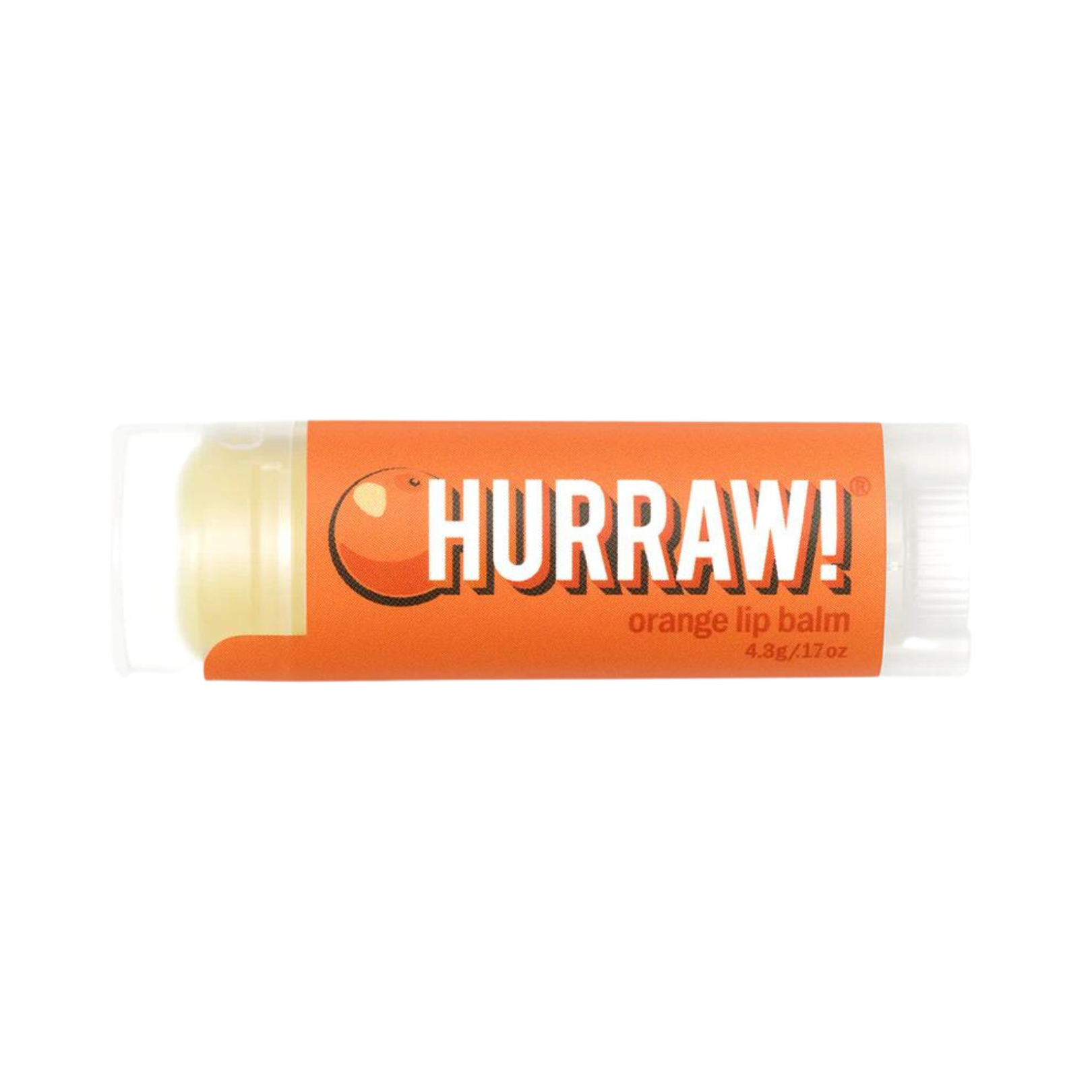 ORANGE LIP BALM