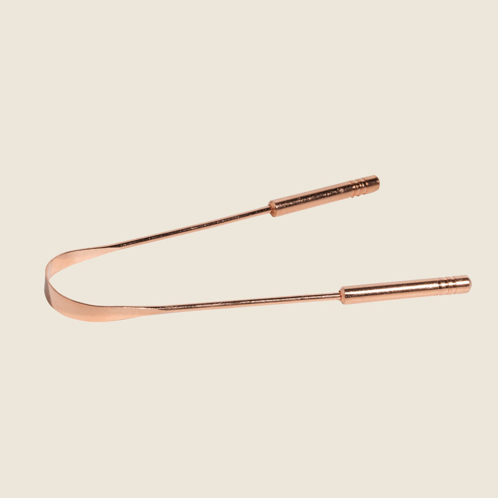 COPPER TONGUE CLEANER