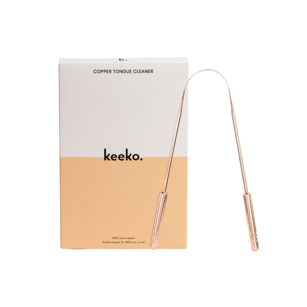 COPPER TONGUE CLEANER