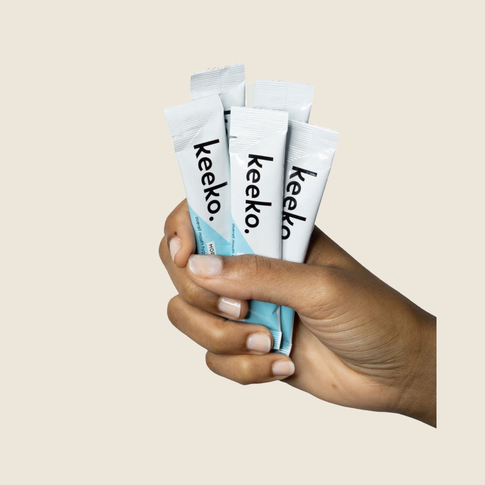 OIL PULLING MOUTHWASH