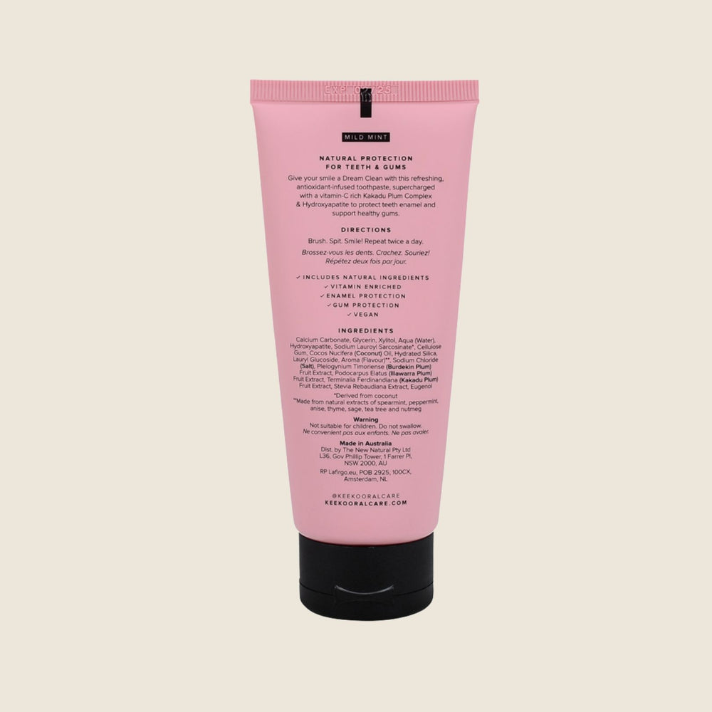 DREAM CLEAN - ANTIOXIDANT TOOTHPASTE