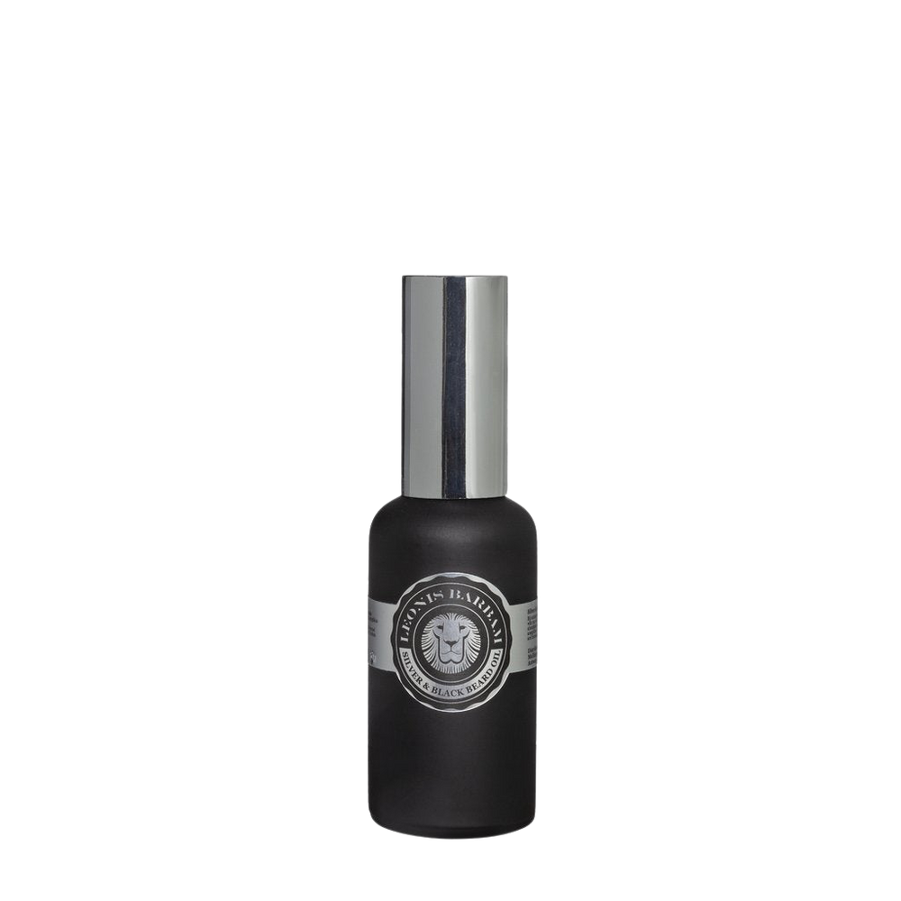 SILVER & BLACK BEARD OIL